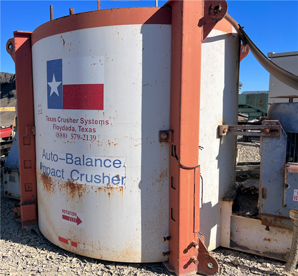 TEXAS CRUSHER Model 2000-500 Impact Crusher